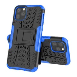 Stødfast Cover med stativ Apple iPhone 11 Pro Max (6,5 ")  - blå