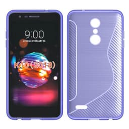 S Line Suojakuori LG K11 2018 (X410E)  - violetti