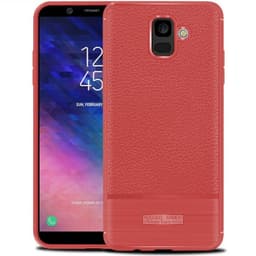 Rugged Armordeksel Samsung Galaxy A6 2018 (SM-A600F)  - RØD