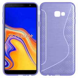 S Line Suojakuori Samsung Galaxy J4 Plus -sovellukselle (SM-J415F)  -