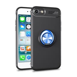 Slim Ring kotelo Apple iPhone 6, 6S  - Musta / Sininen