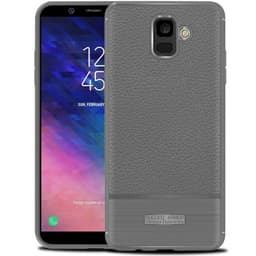 Rugged Armordeksel Samsung Galaxy A6 2018 (SM-A600F)  - Grå