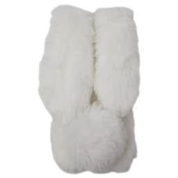 Rabbit mobilskal Apple iPhone XR (6.1")  - Vit