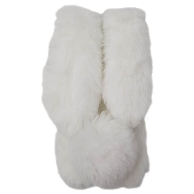 Rabbit mobilskal Apple iPhone XR (6.1")  - Vit