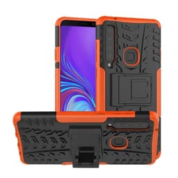 Iskunkestävä Suojakuori Samsung Galaxy A9 2018 (SM-A920F)  - oranssi