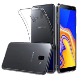 Silikondeksel gjenomsiktig Samsung Galaxy J6 Plus (SM-J610F)