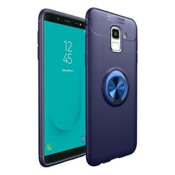 Slim Ringdeksel Samsung Galaxy J6 2018 (SM-J600F)  - Blå