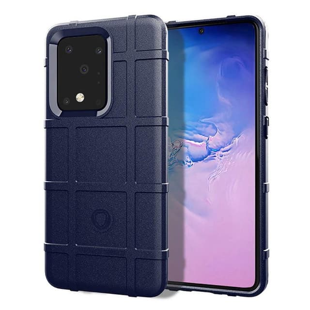 Rugged Shield cover til Samsung Galaxy S20 Ultra (SM-G988F)  - blå