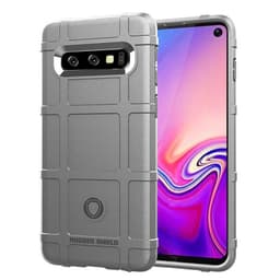 Rugged Shield suoja Samsung Galaxy S10 (SM-G973F)  - harmaa