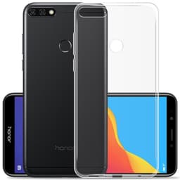 Silikondeksel gjenomsiktig Huawei Y6 2018 (ATU-L21)