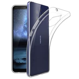 Silikon skal transparent Nokia 9 PureView (TA-1094)