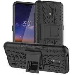 Iskunkestävä Suojakuori Nokia 2.2 (TA-1183)  - musta