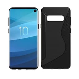 S Line Suojakuori Samsung Galaxy S10 (SM-G973F)  - musta