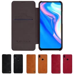 Nillkin Qin FlipCover Huawei P Smart Z (STK-LX1)  - ruskea