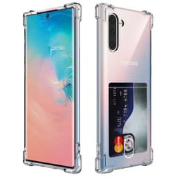 Silikone Cover med slot Samsung Galaxy Note 10 (SM-N970F)