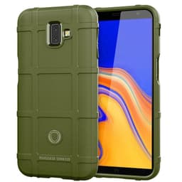 Rugged Shield skal Samsung Galaxy J6 Plus (SM-J610F)  - Grön