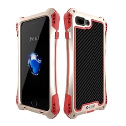 R-Just Amira cover til Apple iPhone XS Max (6,5 ")  - Guld / Rød