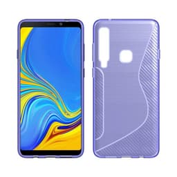 S Line Suojakuori Samsung Galaxy A9 2018 (SM-A920F)  - violetti