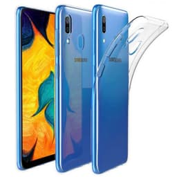 Silikondeksel gjenomsiktig Samsung Galaxy A40 (SM-A405F)