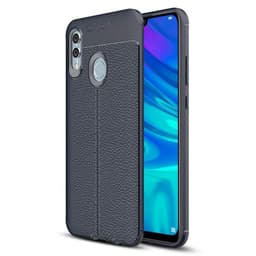 Nahkakuvioitu TPU kuori Huawei P Smart 2019 (POT-LX1)  - sininen