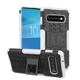 Iskunkestävä Suojakuori Samsung Galaxy S10 Plus (SM-G975F)  - valkoi