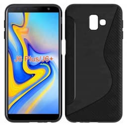 S Line Suojakuori Samsung Galaxy J6 Plus -sovellukselle (SM-J610F)  -