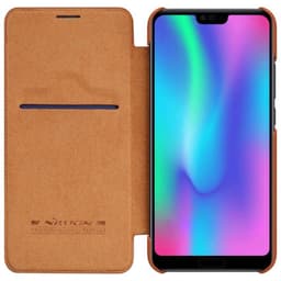 Nillkin Qin Flipdeksel Huawei Honor 10 (COL-AL10)  - brun