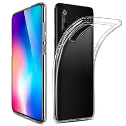 Silikone cover transparent Xiaomi Mi 9 (6,39 ")