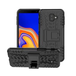Iskunkestävä Suojakuori Samsung Galaxy J6 Plus (SM-J610F)  - musta