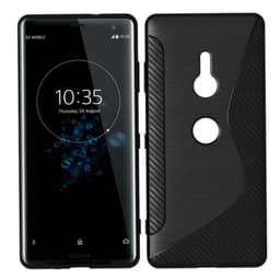 S Line Suojakuori Sony Xperia XZ3 (H9436)  - musta