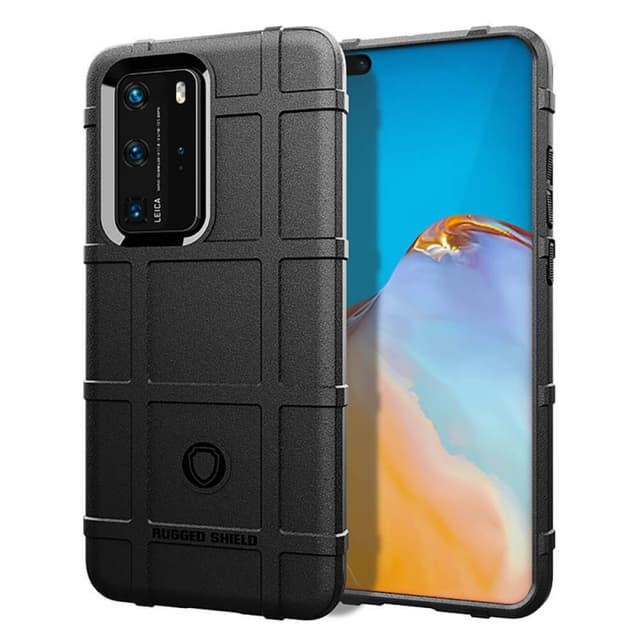 Rugged Shield suoja Huawei P40 Pro (ELS-AN00)  - musta