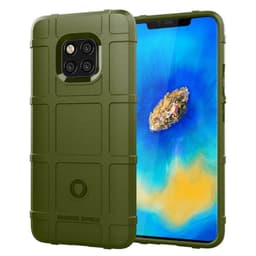 Rugged Shield suoja Huawei Mate 20 Pro (LYA-L29)  - vihreä
