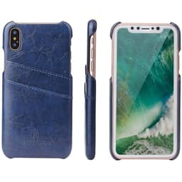Retrokansi ja kolikkoaukot Apple iPhone XS Max (6.5 ")  - sininen