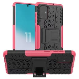 Iskunkestävä Suojakuori Samsung Galaxy S20 Plus (SM-G986F)  - pinkki