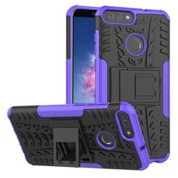 Iskunkestävä Suojakuori Huawei P Smart 2018 (FIG-L21)  - violetti