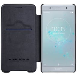 Nillkin Qin FlipCover Sony Xperia XZ2 Premium (H8166)  - musta