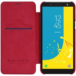 Nillkin Qin Flipdeksel Samsung Galaxy J6 2018 (SM-J600F)  - RØD