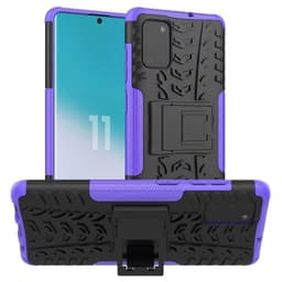 Iskunkestävä Suojakuori Samsung Galaxy S20 (SM-G980F)  - violetti