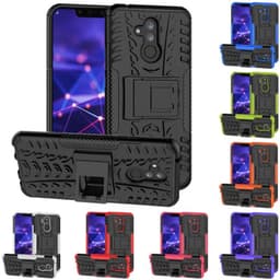 Iskunkestävä Suojakuori Huawei Mate 20 Lite (SNE-LX1)  - oranssi