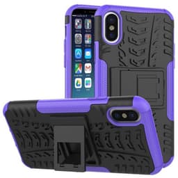 Støtsikkert deksel med stativ Samsung Apple iPhone XS Max (6.5")  - l
