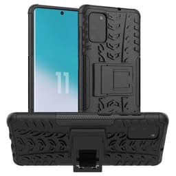 Iskunkestävä Suojakuori Samsung Galaxy S20 (SM-G980F)  - musta