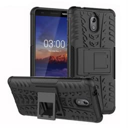 Iskunkestävä Suojakuori Nokia 3.1 2018 (TA-1063)  - musta