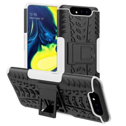 Iskunkestävä Suojakuori Samsung Galaxy A80 (SM-A805F)  - valkoinen
