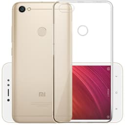 Silikondeksel gjenomsiktig Xiaomi Redmi Note 5A