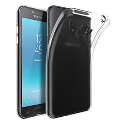 Silikonikotelo läpinäkyvä Samsung Galaxy J4 2018