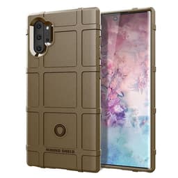 Rugged Shield suoja Samsung Galaxy Note 10 Plus (SM N975F)  - ruskea