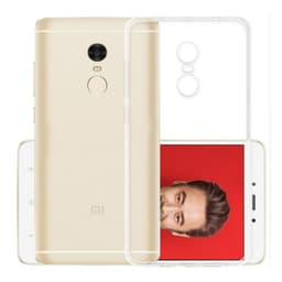 Silikondeksel gjenomsiktig Xiaomi Redmi Note 4X
