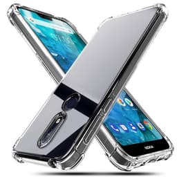 Shockproof silikon skal Nokia 7.1 2018 (TA-1095)