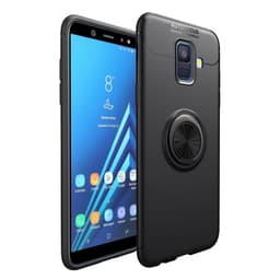Slim Ring kotelo Samsung Galaxy A6 2018 (SM-A600F)  - musta