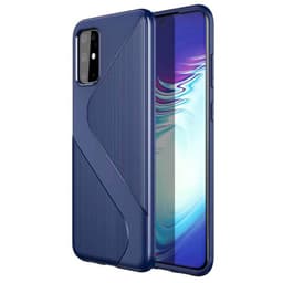 S-Case silikonikotelo Samsung Galaxy S20 Plus (SM-G986F)  - sininen
